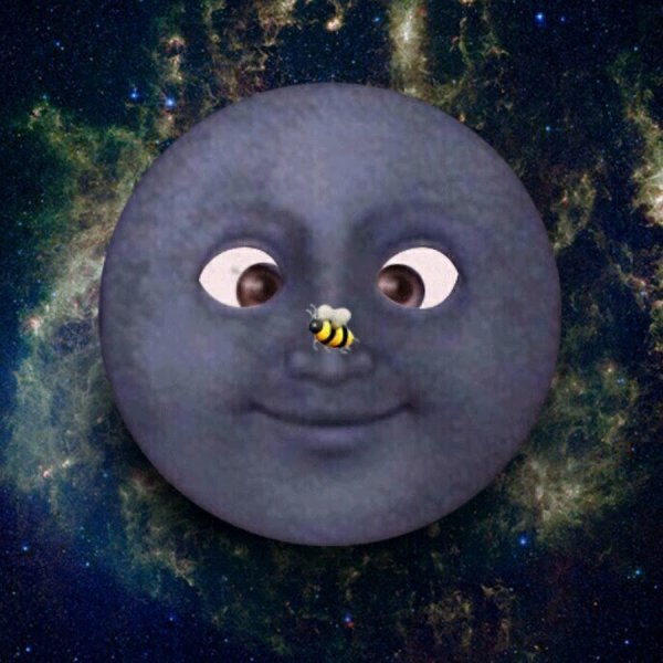 ЭМОДЖИ Луна