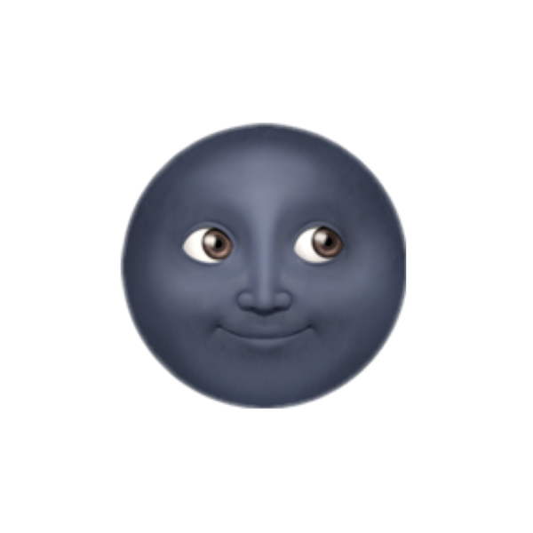 Эмодзи с круглыми глазами