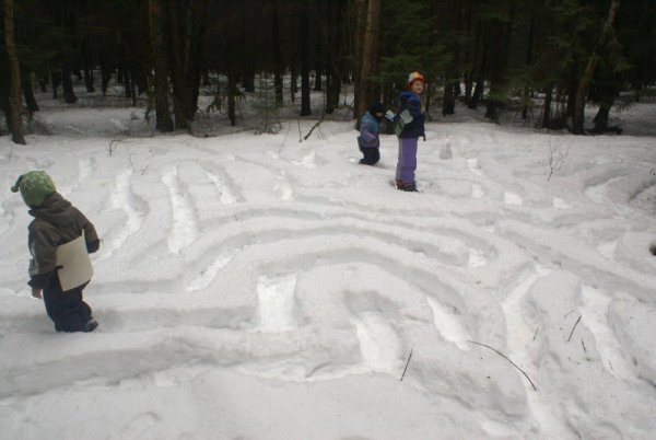 Снежный Лабиринт