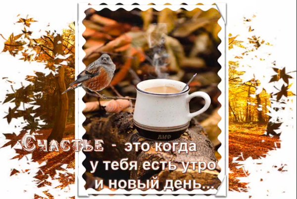 Пожелания с добрым ноябрьским утром
