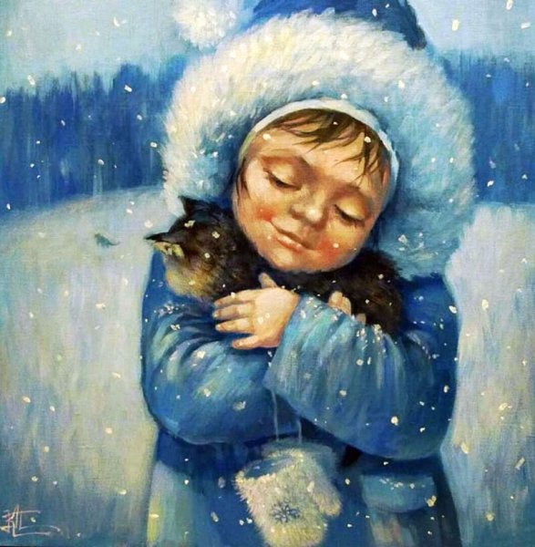 Кира Панина живопись