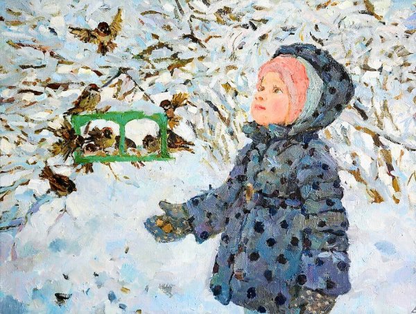 Павел Еськов первый снег