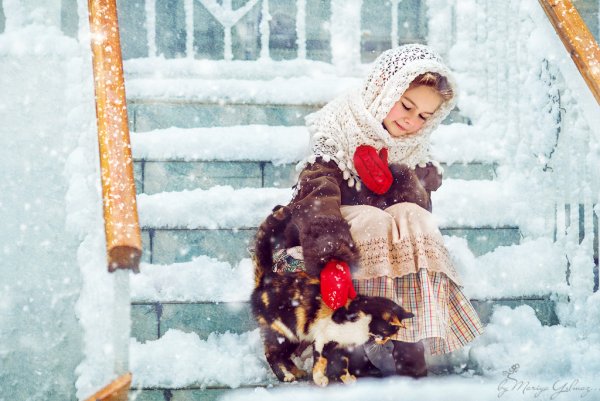 Маленькие радости зимой