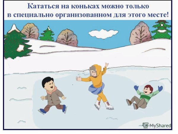 Опасность на льду