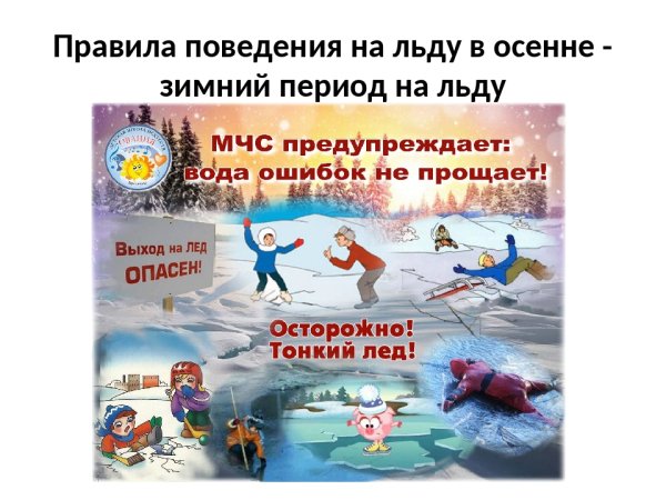 Правила поведения на ль