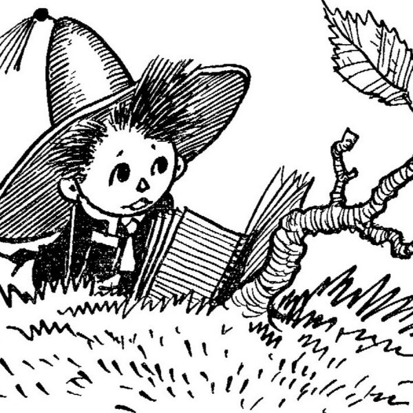 Незнайка в Солнечном городе художник Валька