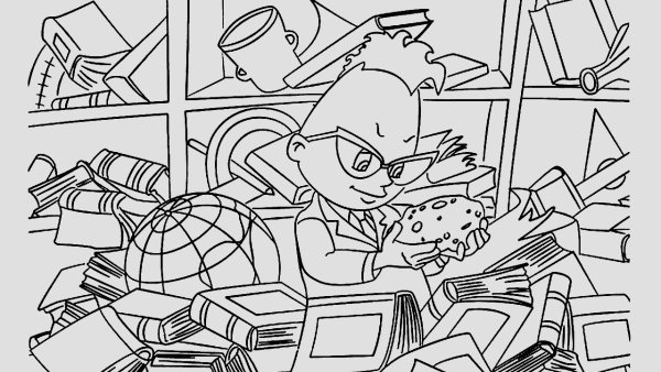 Знайка раскраска для детей