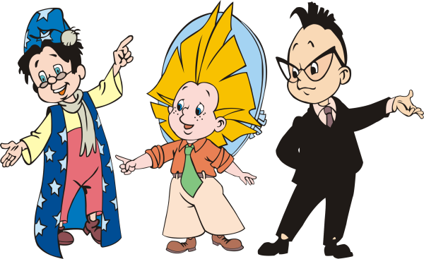 Незнайка в Солнечном городе герои