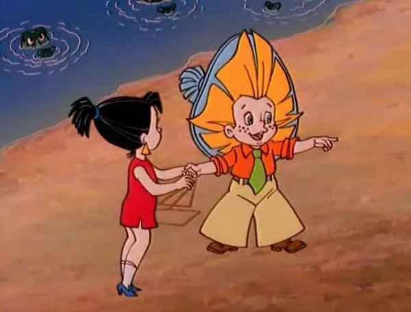 Незнайка на Луне мультфильм 1997