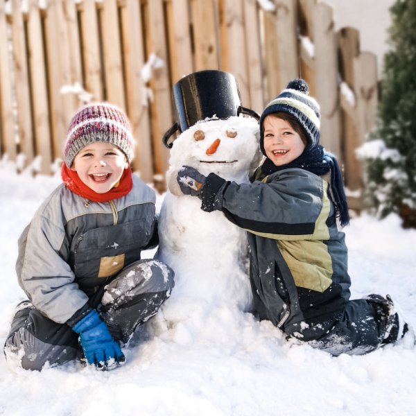 Зимние развлечения