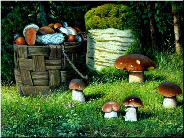 Грибная Поляна для детей