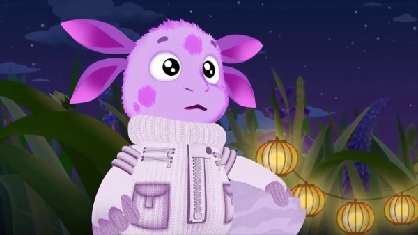 Лунтик Обратная сторона Луны Лунтик