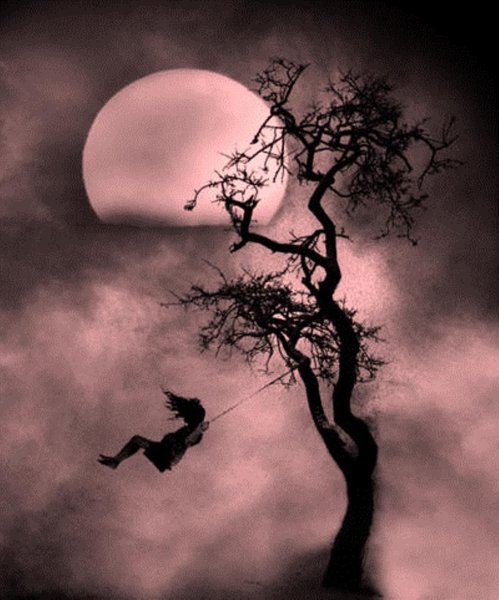 Мрачный силуэт