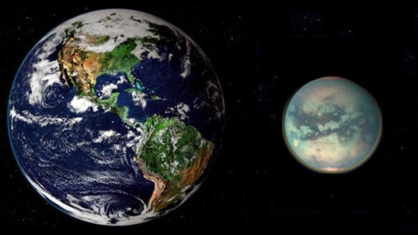 Сравнительные Размеры земли и Луны