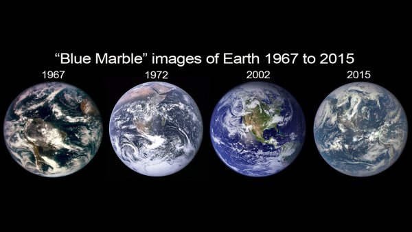 Планета земля раньше и сейчас