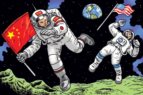 Космическая гонка СССР И США