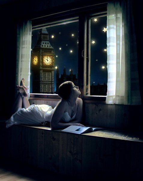 Одиночество в ночи