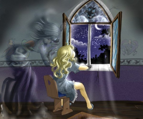 Фея на окно