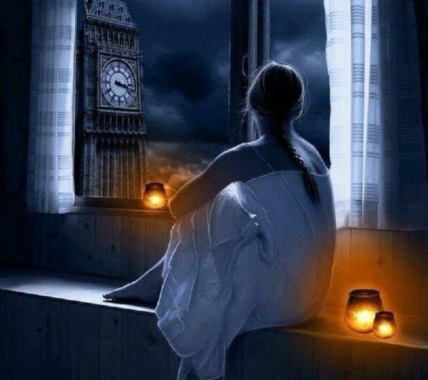 Одиночество в ночи