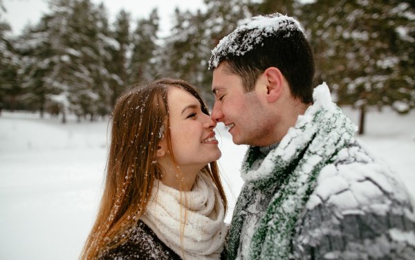 Зимняя романтика