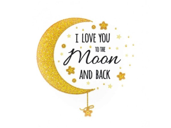 Люблю тебя до Луны и обратно