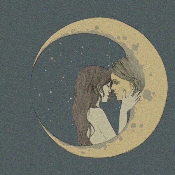 До Луны и обратно рисунок