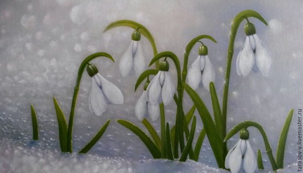 Подснежник для детей