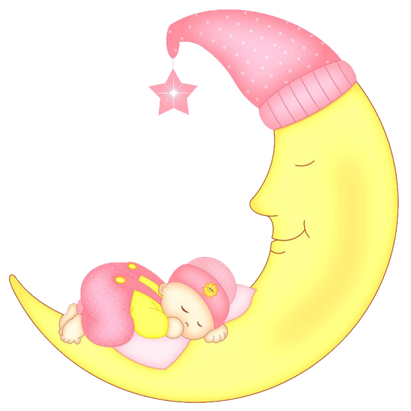 Месяц рисунок