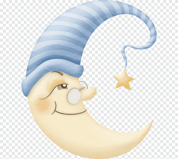 Месяц в колпаке