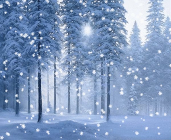 Стих снежок