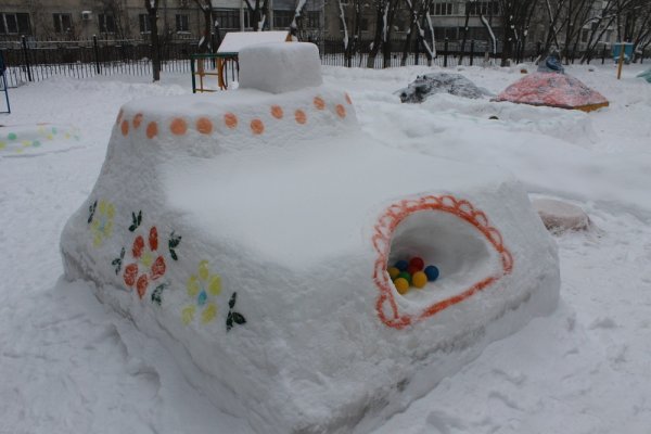 Лучший зимний участок