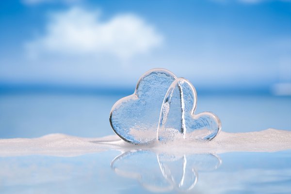 Сердце из льда