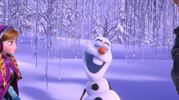 Олаф Снеговик