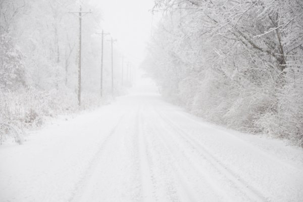 Снежные дороги