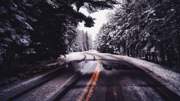 Зимняя дорога