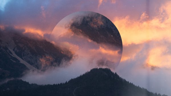 Природа Луны