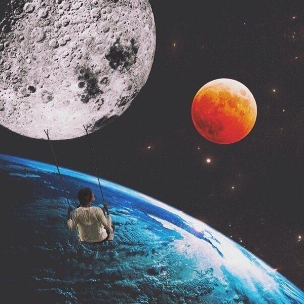 Высказывания про луну