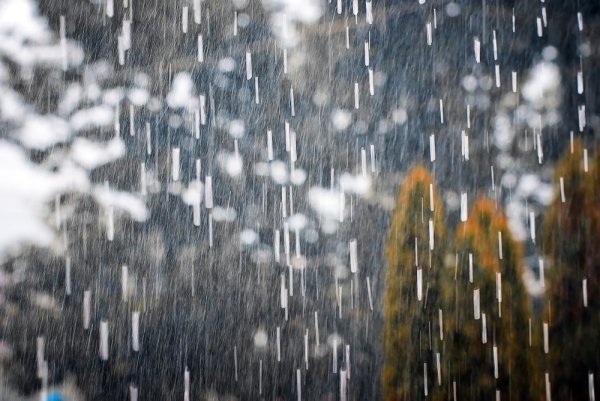 Снег с дождем