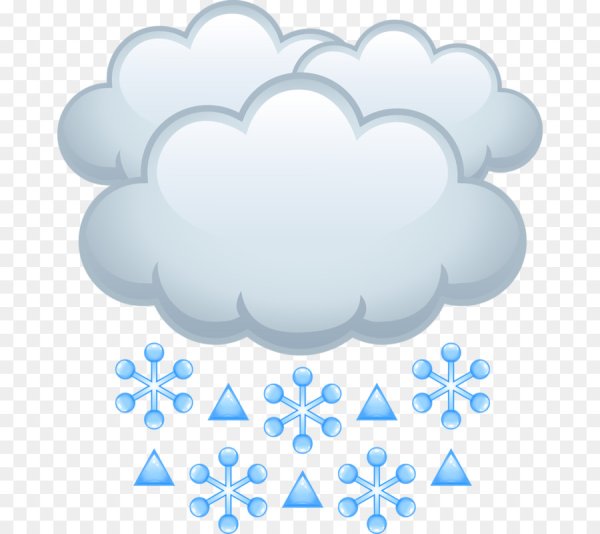 Облако с осадками