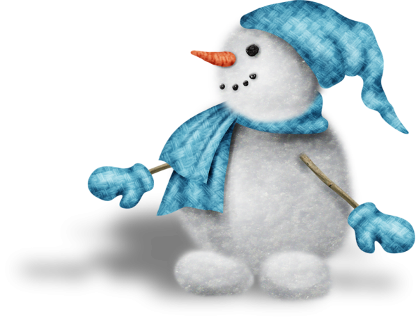 Зимний клипарт на прозрачном фоне
