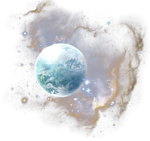 Планеты в формате PNG