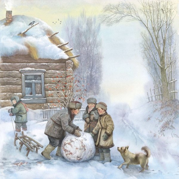 Ветхая избушка Александр блок