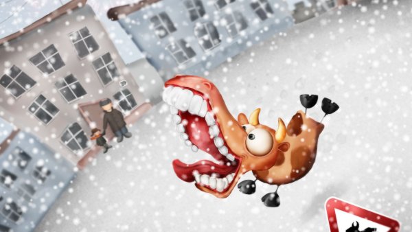 Открытки с первым снегом