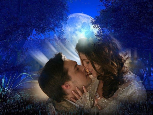 Сказочный поцелуй
