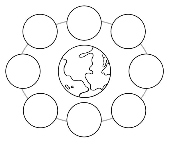 Луна задания для дошкольников