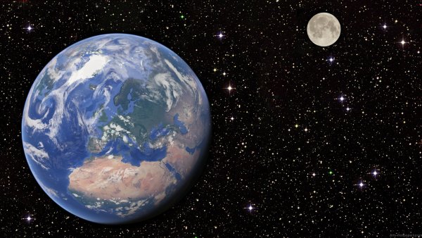 Земля и Луна