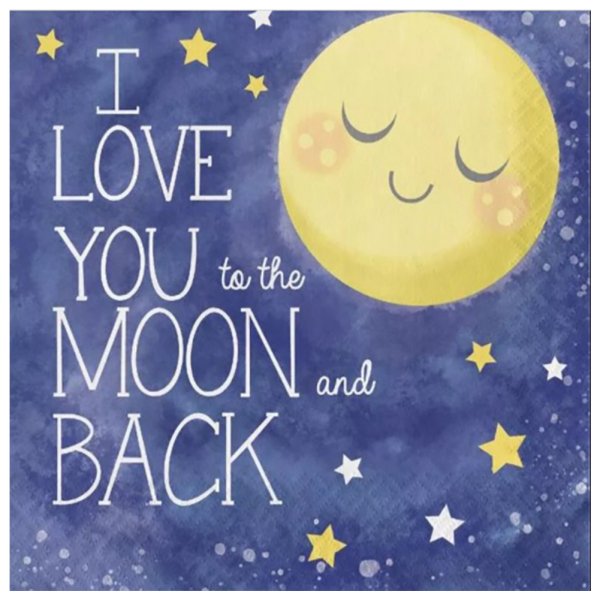 Love you to the Moon and back