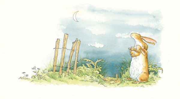 Сэм Макбратни, Анита Джерам «знаешь, как я тебя люблю?»