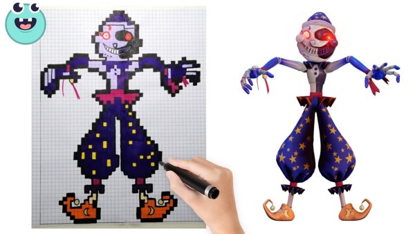 Воспитатель ФНАФ 9