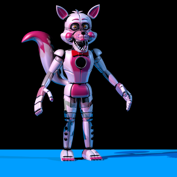 АНИМАТРОНИК фантайм Фокси